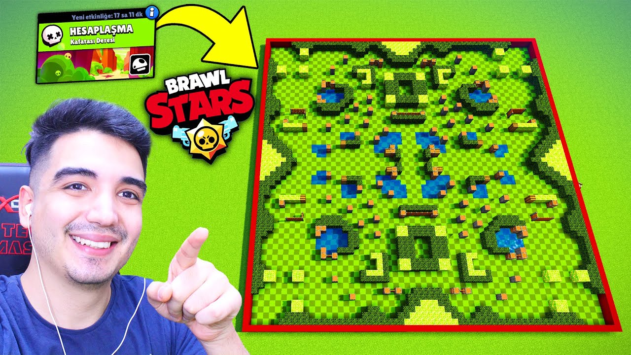 MİNECRAFT'TA BRAWL STARS TEK HESAPLAŞMA EKLEDİK !! - Minecraft