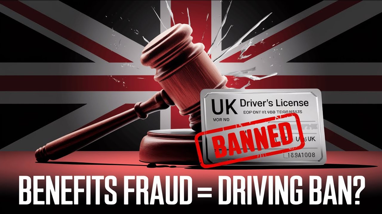 UK Benefits Cheats | Benefits Scam 2025 | Driving Ban