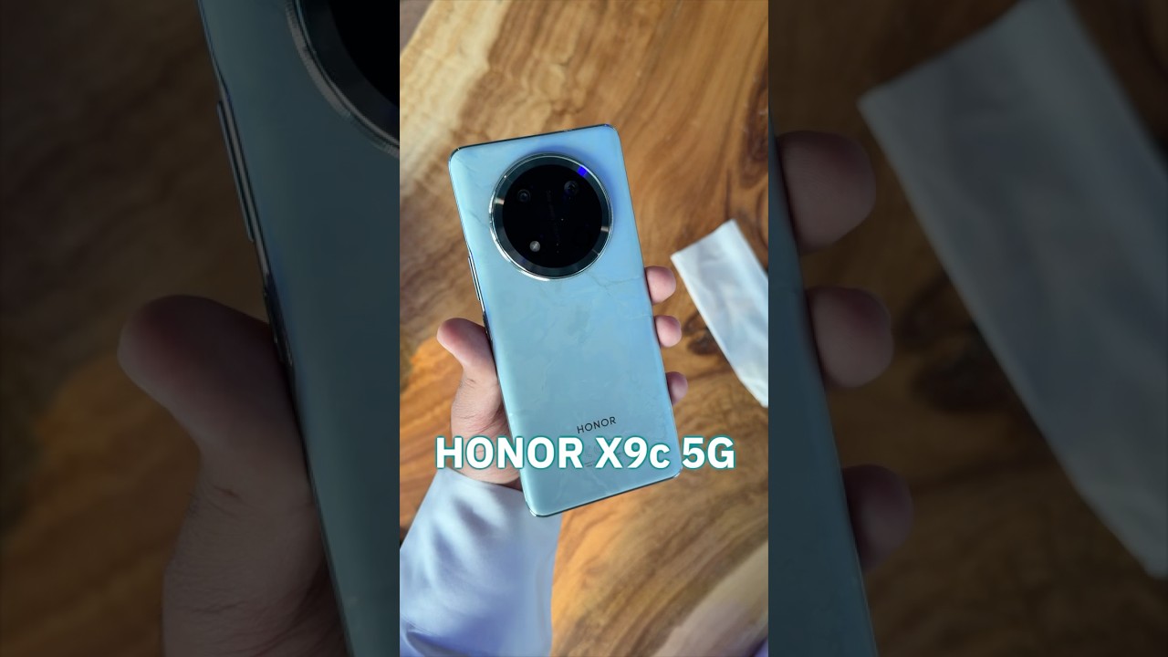 فتح صندوق جهاز هونر X9c 5G(اثراء المحتوى التقني، فيديو غير مدفوع) #هونر #honor #honorx9c #honorx9c5g