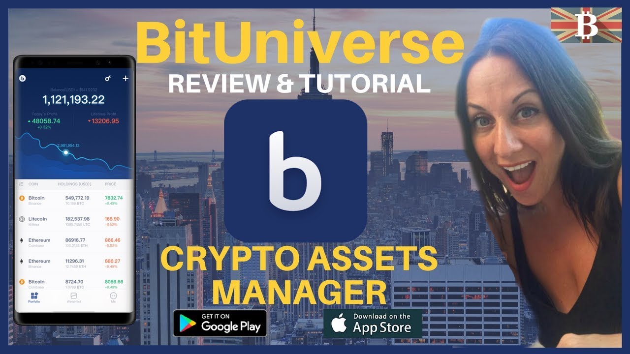 BitUniverse Review & Tutorial - Crypto Portfolio Tracker