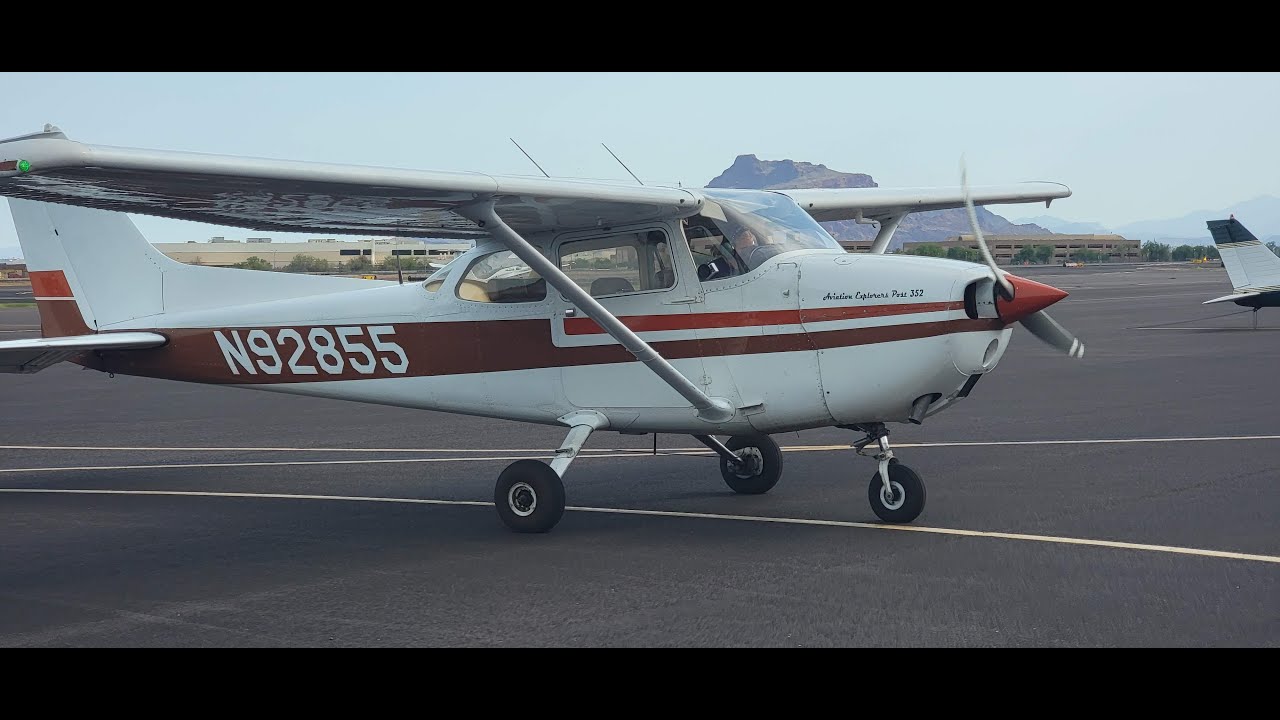 Учебное пособие по предполетному осмотру Cessna 172 Skyhawk