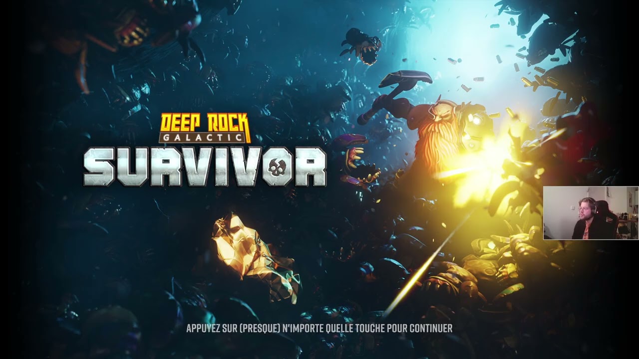 Quoi qu'es ce que ce jeu ?? | [DRG Survivor] | !discord