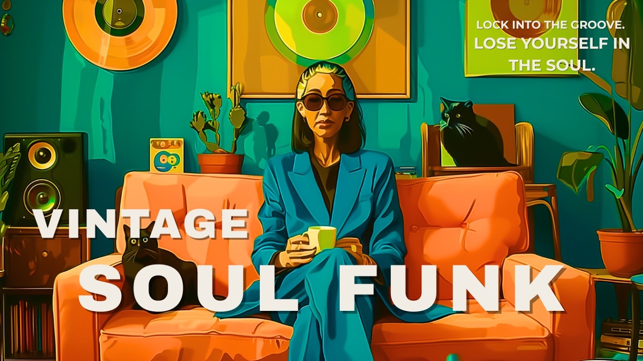 Vintage 70s Soul Funk Groove You’ve Been Craving | Bone-Dry Raw & Hypnotic Feel
