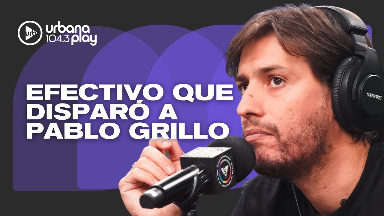 Identificaron al efectivo que disparó la granada contra Pablo Grillo: Jairo Straccia #Perros2025