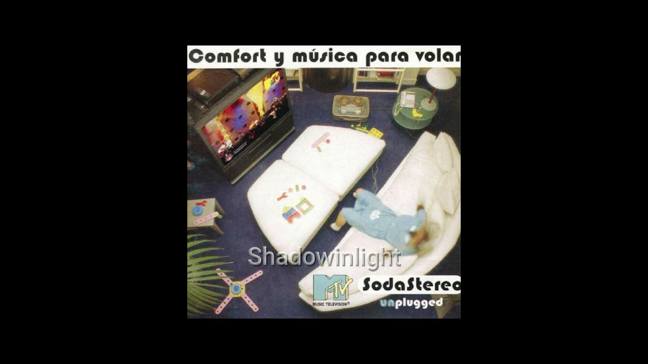 Soda Stereo - En La Ciudad De La Furia - 90% sin guitarra ( MTV Unplugged )