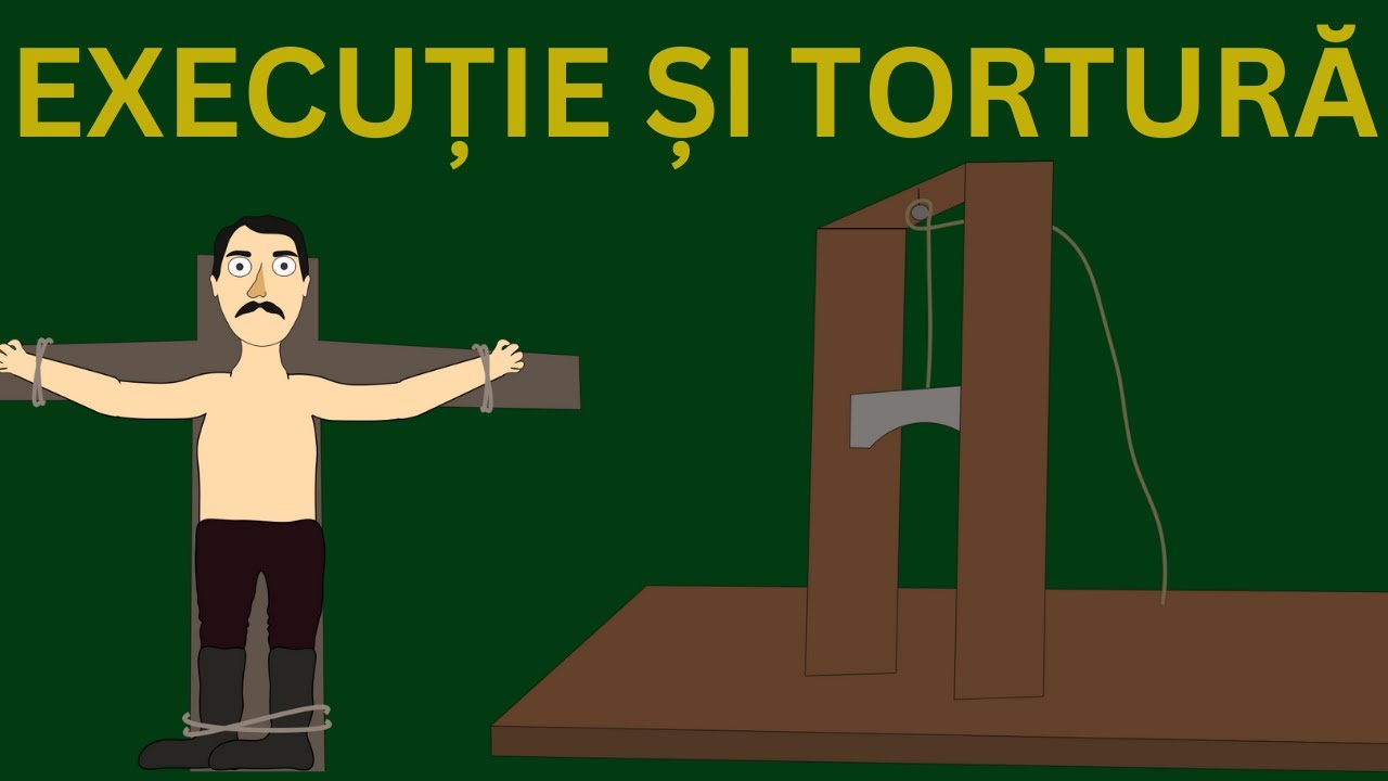 TOPUL metodelor de TORTURĂ ȘI EXECUȚIE