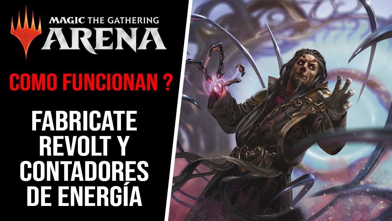 Así funcionan las nuevas mecánicas en MagicArena (Fabricate, Revolt y Contadores de energía)
