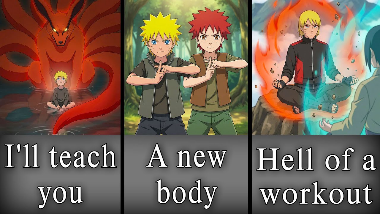 What if Kurama had started training Naruto at the age of 5 as his heir?