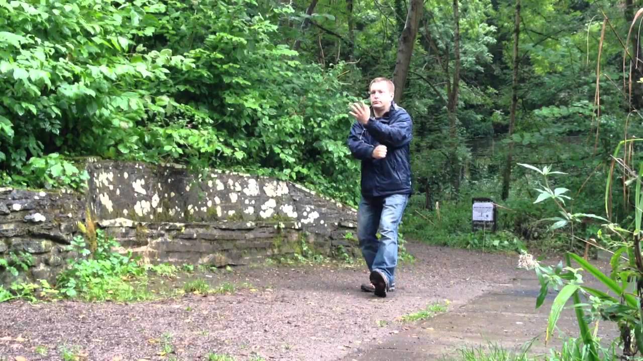 Tai Chi in the rain