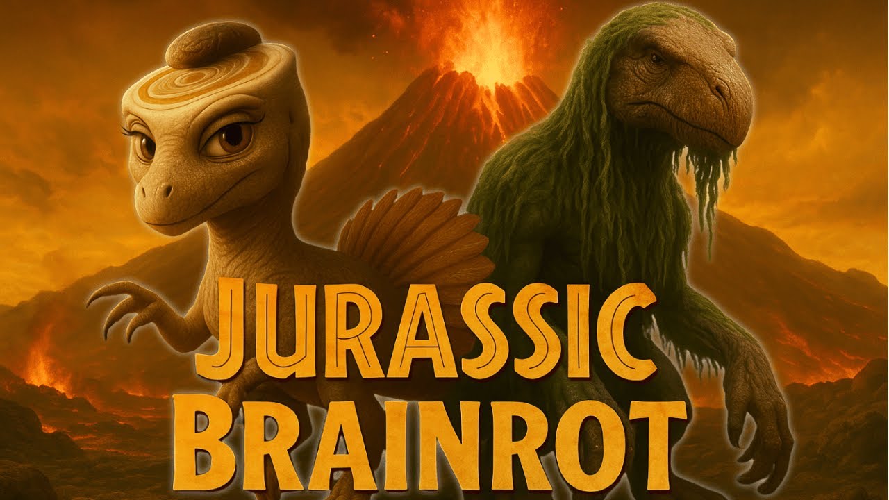 Brainrot Jurassic World&nbsp;| Official Music Video | Dinosaur Edition