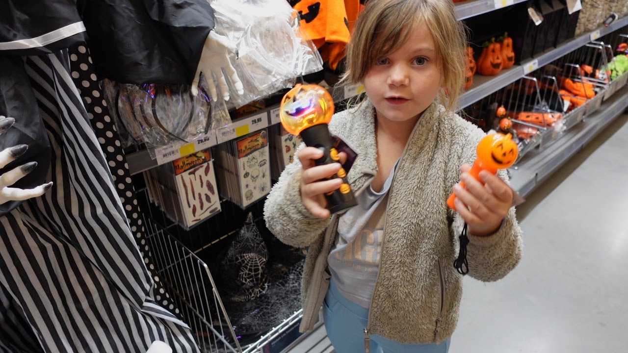 Halloween shoppar på EKO