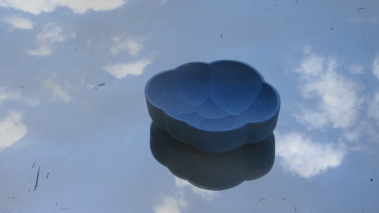 Stratus Tray en carton pierre - &Eacute;ditions D'OFFARD 2021