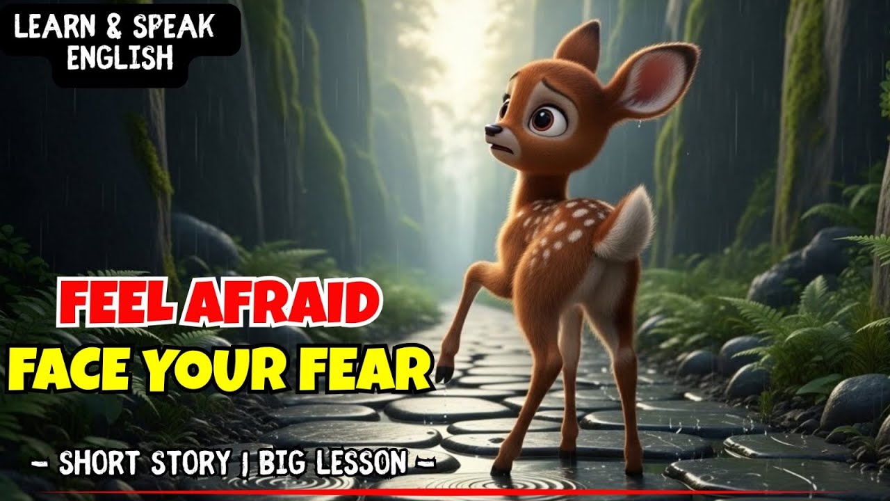 How to Face Your Fear | A Life Changing Motivational Story in English