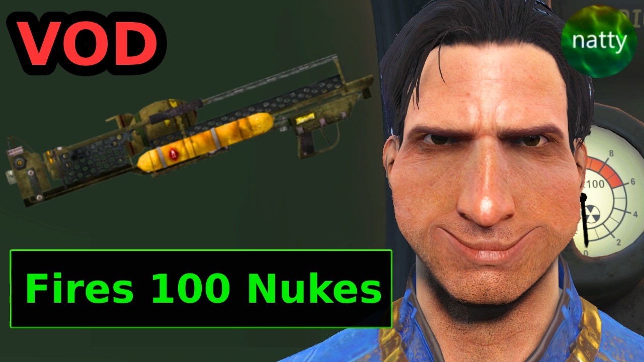 I Put Too Many Projectiles in Fallout 4