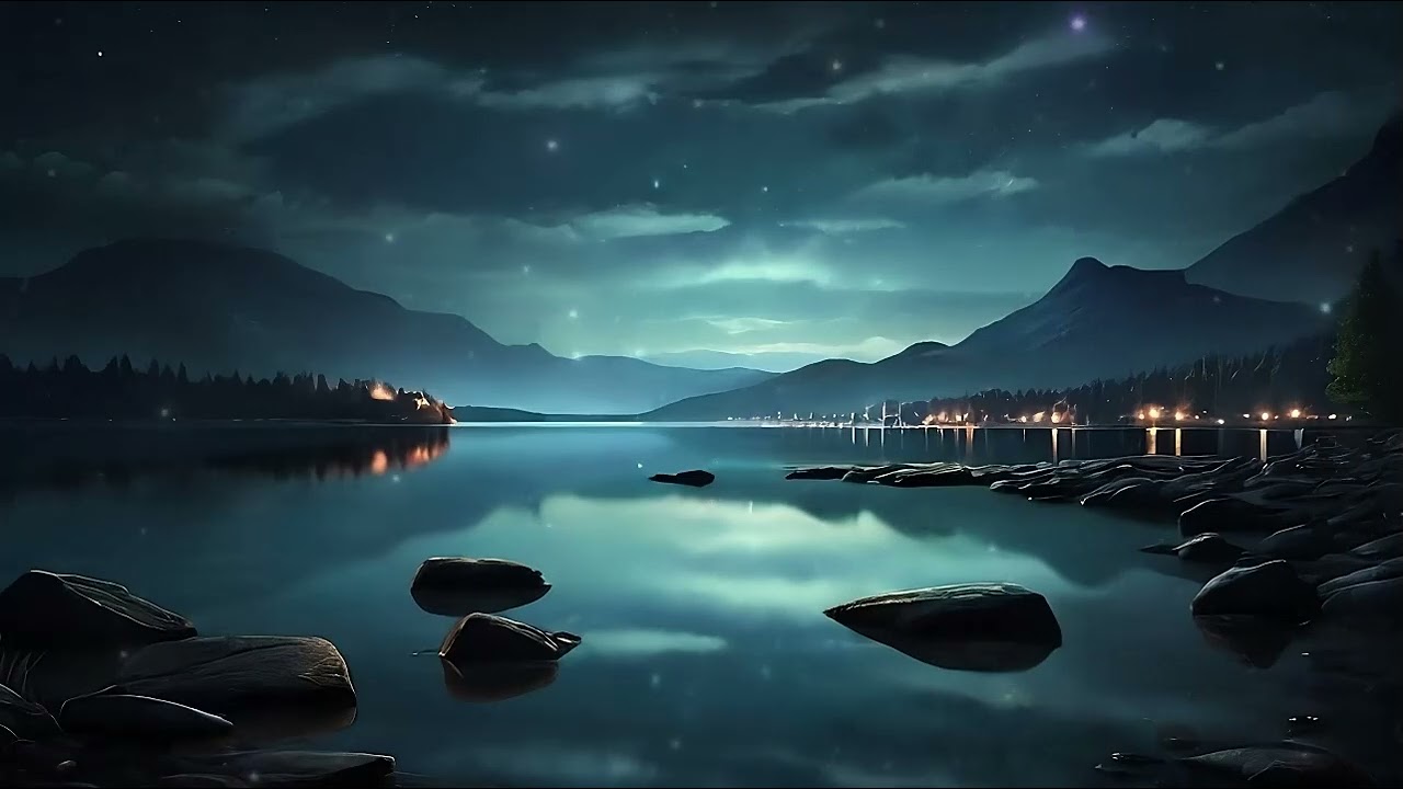Meditative Lake Melodies: Find Your Peace