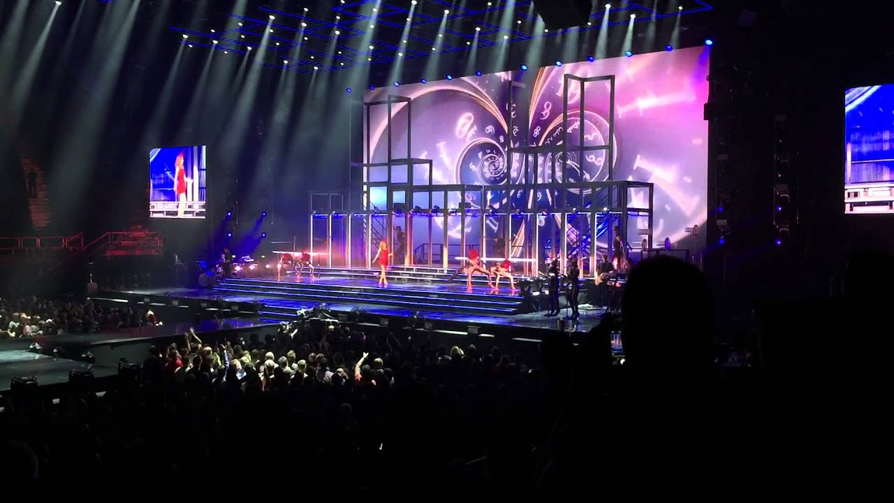 Kylie Minogue - Timebomb - Kiss Me Once Tour 2014 - Paris Bercy Arena