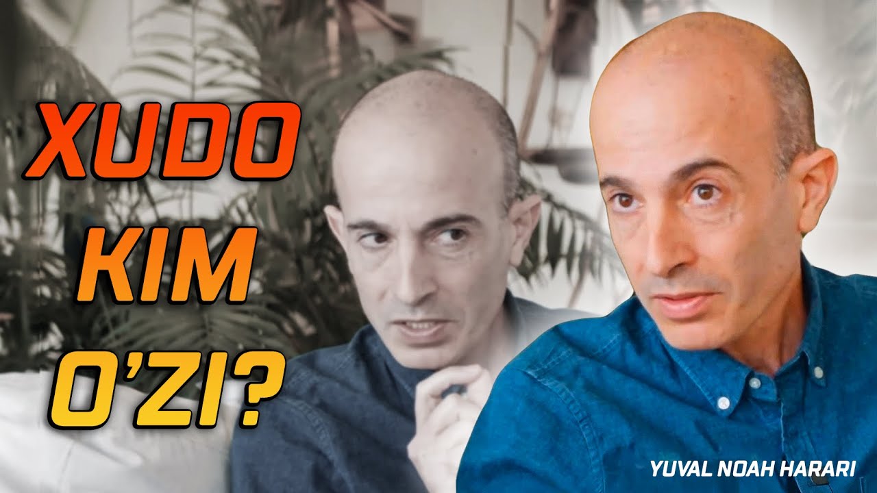 Diniy yolg'onlar va Xudo afsonasi | Yuval Noah Harari vs Nas Daily