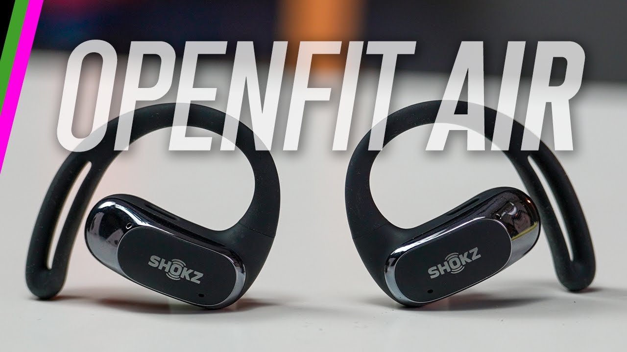 Обзор SHOKZ OpenFit Air // Премиальные наушники открытого типа по бюджетной цене!