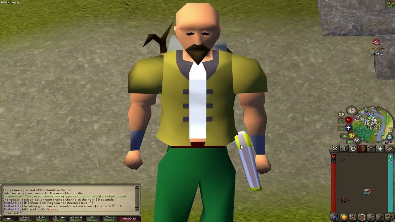 I Am A Deadman Loot Rat