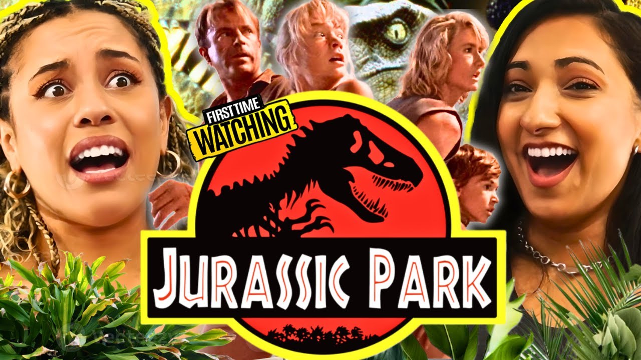 JURASSIC PARK is THE BEST ! MOVIE REACTION and COMMENTARY | Honey's First Time Watching (1993)