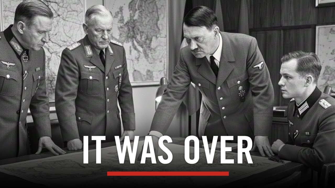 What Hitler Said When He Discovered That Bagration Had Destroyed His Entire Central Defence System