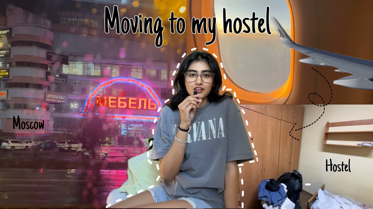 Moving to my hostel in Russia but….