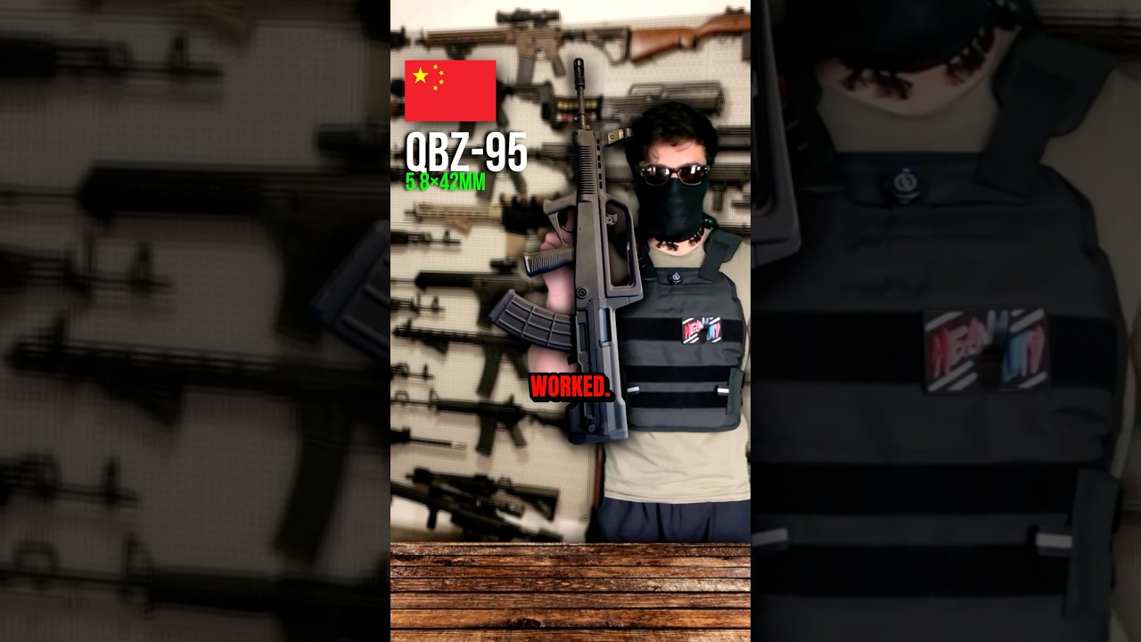 Chinese Propaganda Rifle?
