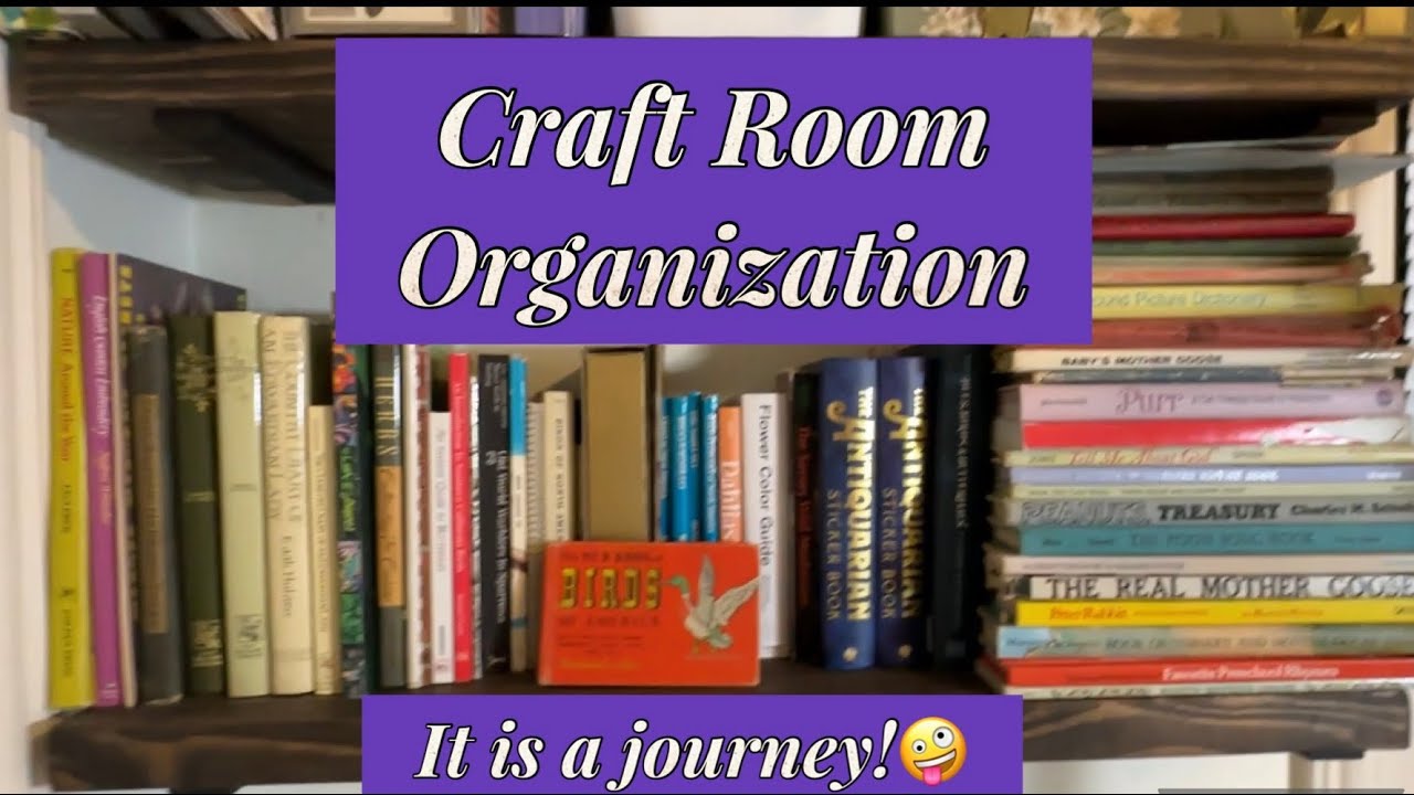 WAYS TO STORE EPHEMERA -  CRAFT ROOM ORGANIZATION - JUNK JOURNALING