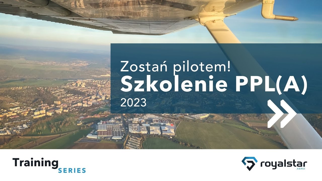 Dołącz do szkolenia PPL(A) i zostań pilotem!