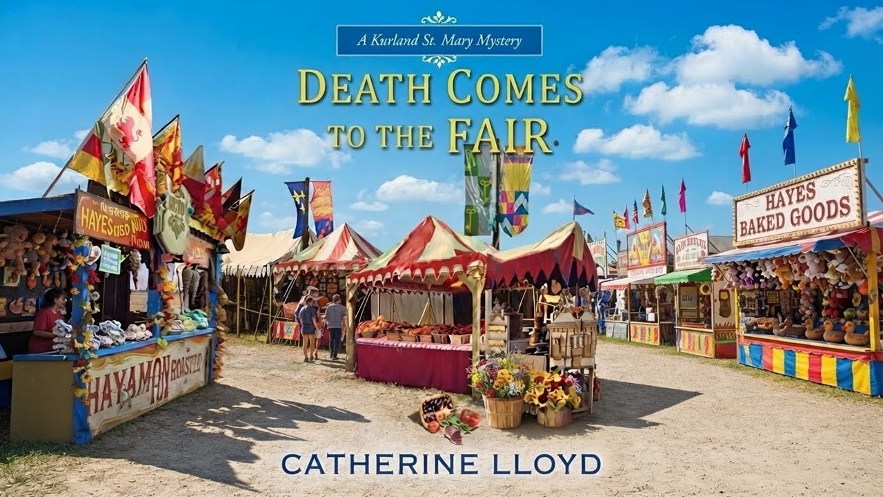 Death Comes to the Fair By Catherine Lloyd | Audiobook Cozy Mystery Full