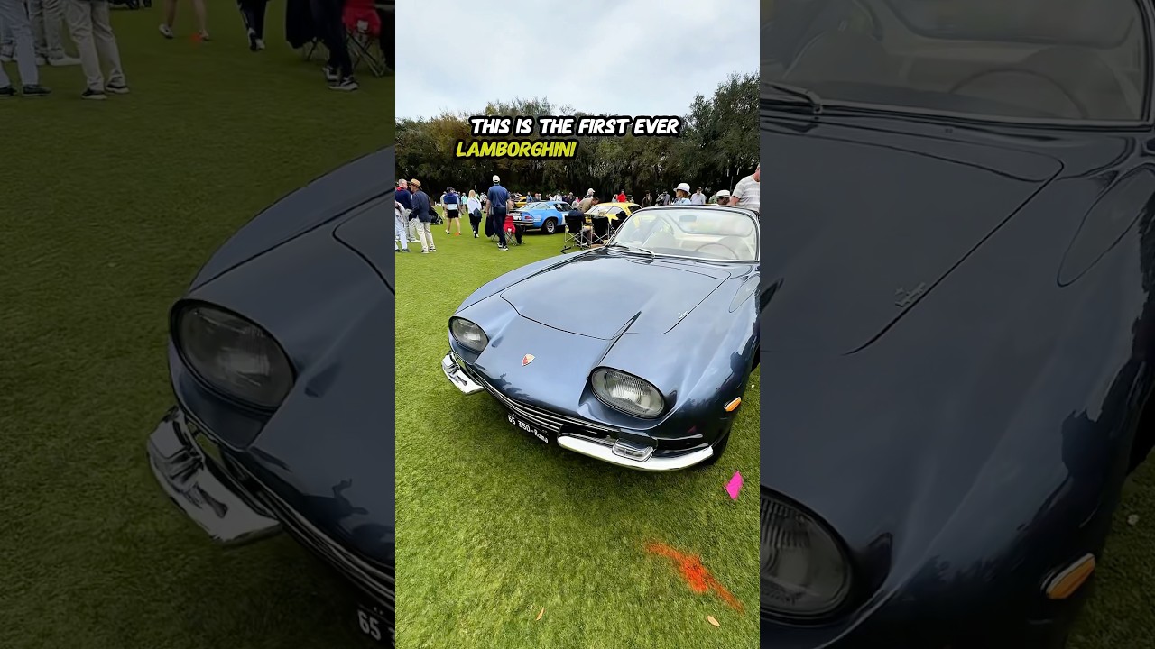 Lamborghinis First Production Car was built out of spite