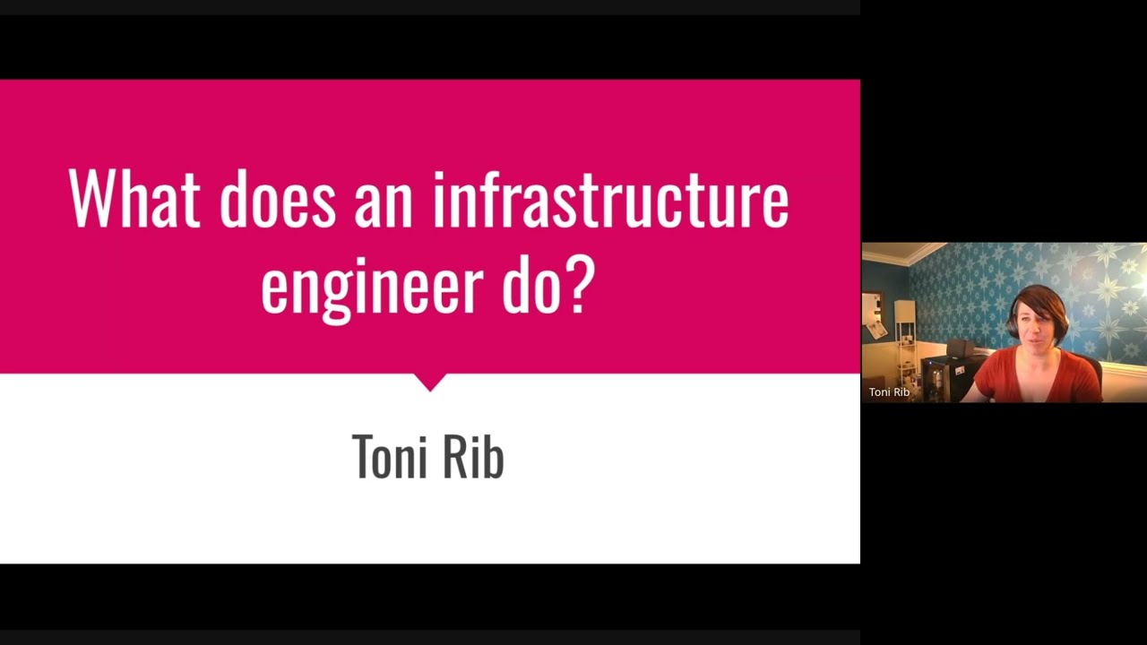 What does an Infrastructure Engineer Do? by Toni Ribb
