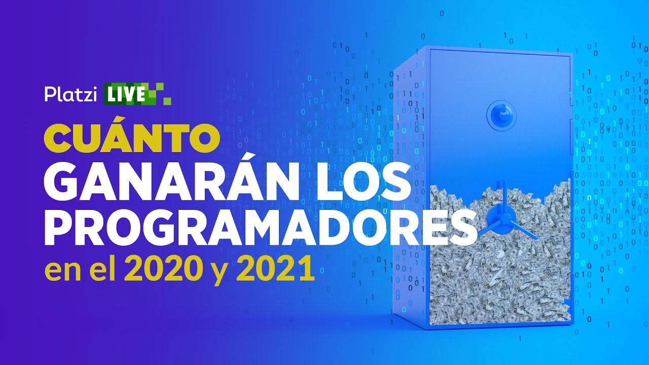 Cuánto ganarán los programadores en el 2020 y 2021