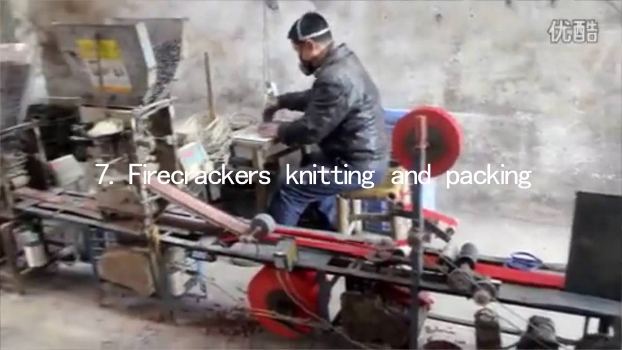 Firecracker machine, Firecracker  making machine line