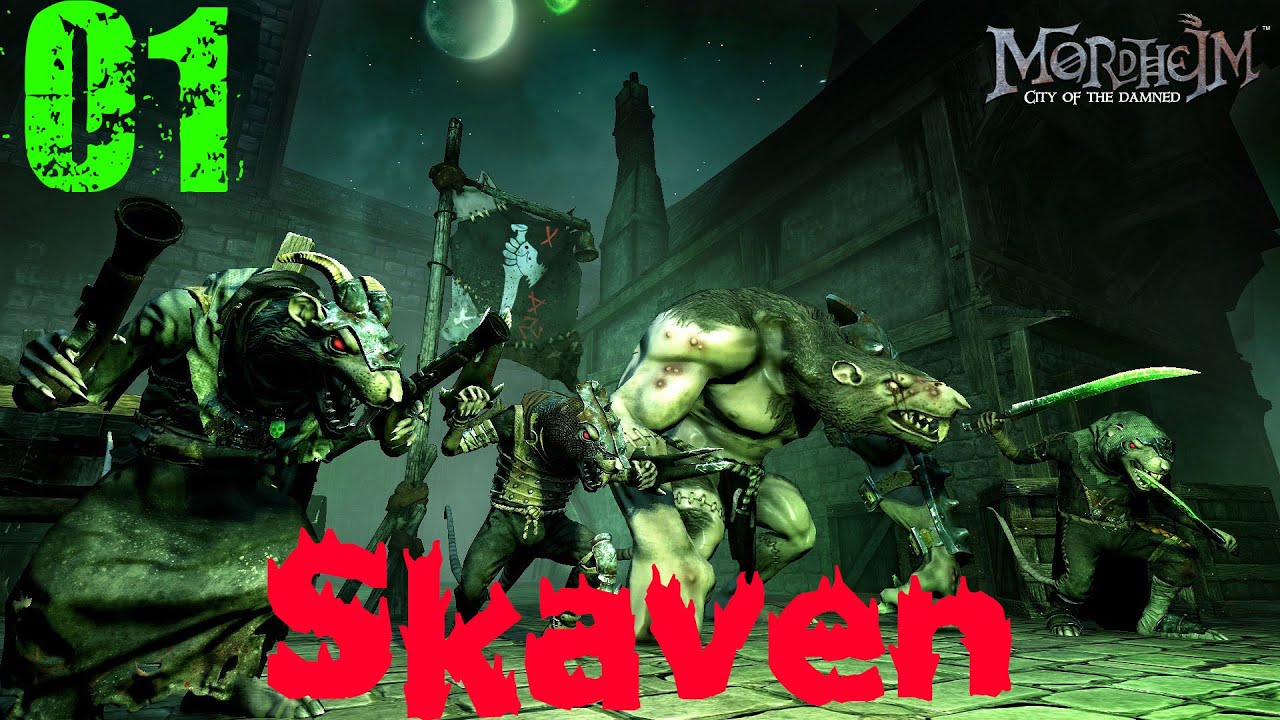Mordheim: City of the Damned - Скавены #1
