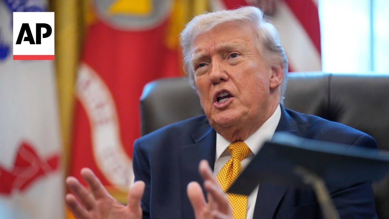 Trump says a former president told him he 'wished' he attacked Iran