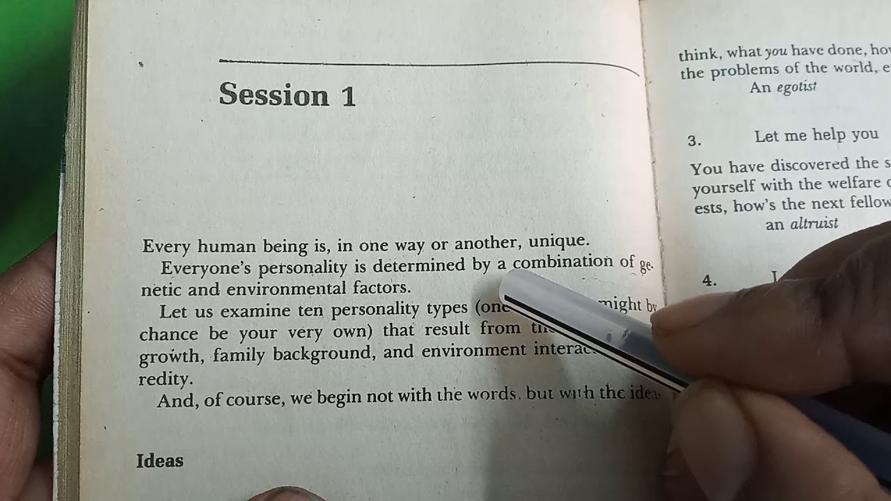 Word power made easy by Norman Lewis session 1part1