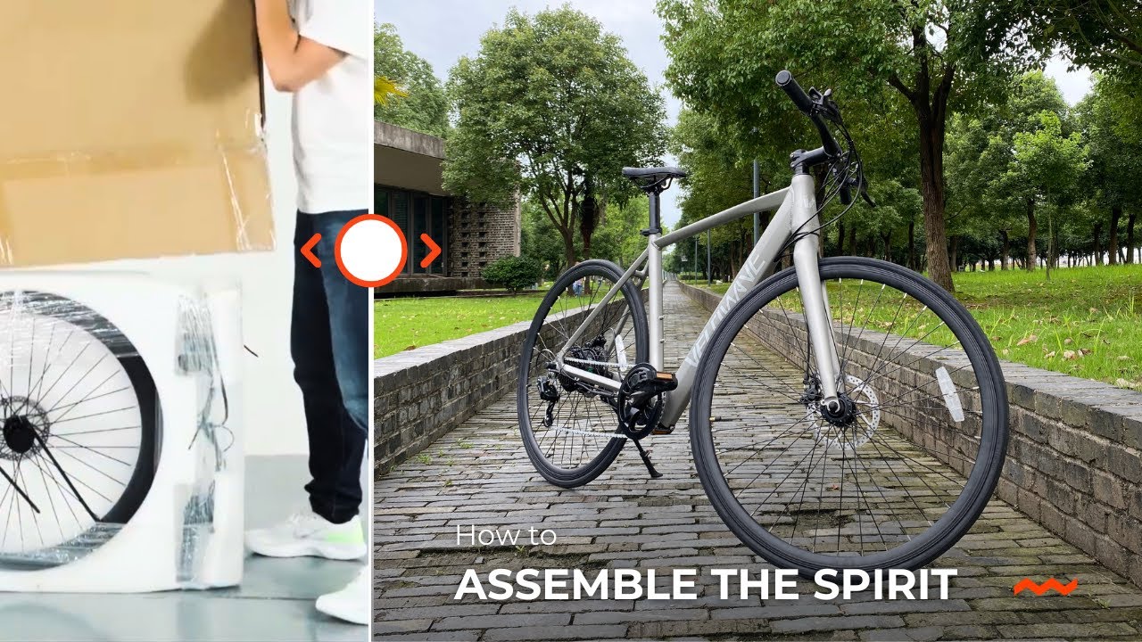 Velowave Spirit City Ebike Assembly Guide | Electric Road Bike