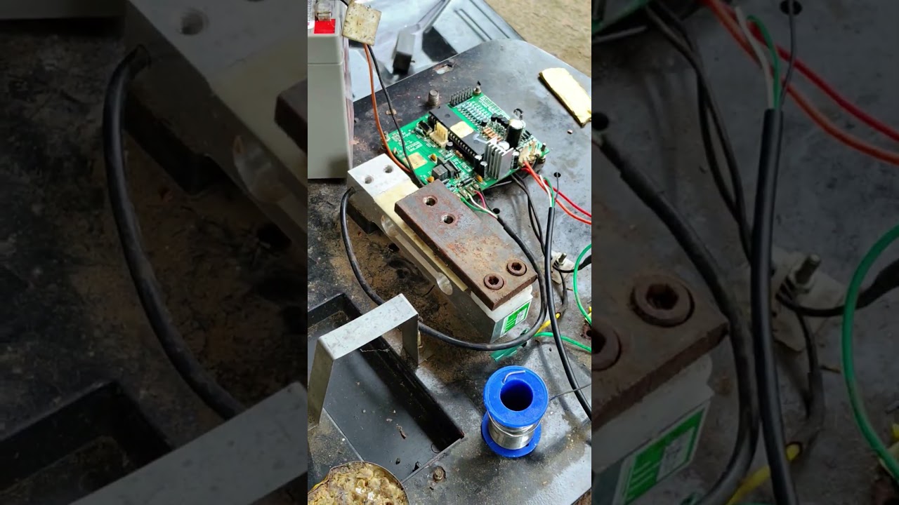 repair 30 kg digital scale repairing #avee_player #30 kgweighing sclae repair, taraju