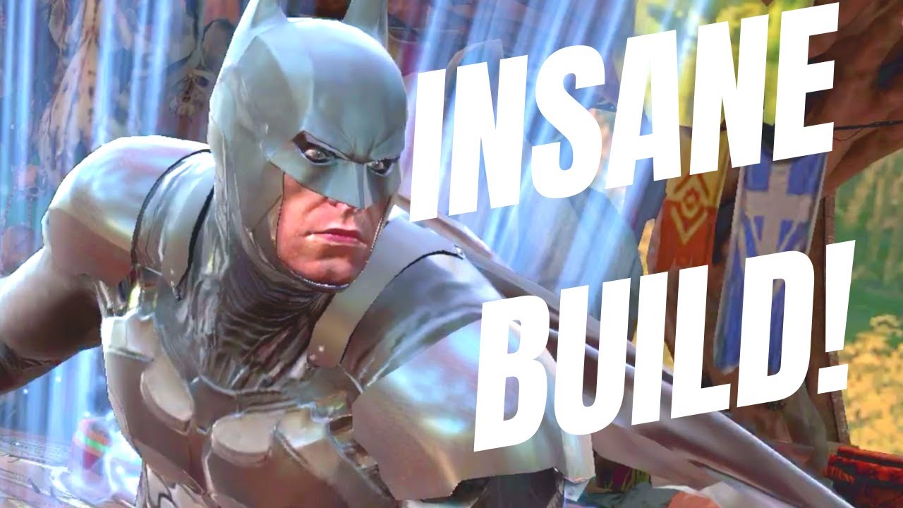 Arkham Knight Batman — ИДЕАЛЬНЫЙ Легендарный! Injustice 2 Mobile! iOS/Android!