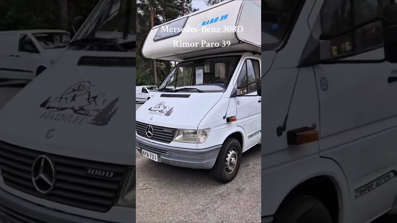 Dream comes true #camper #motorhome #mercedes #classicvan #matkailuauto #домнаколесах