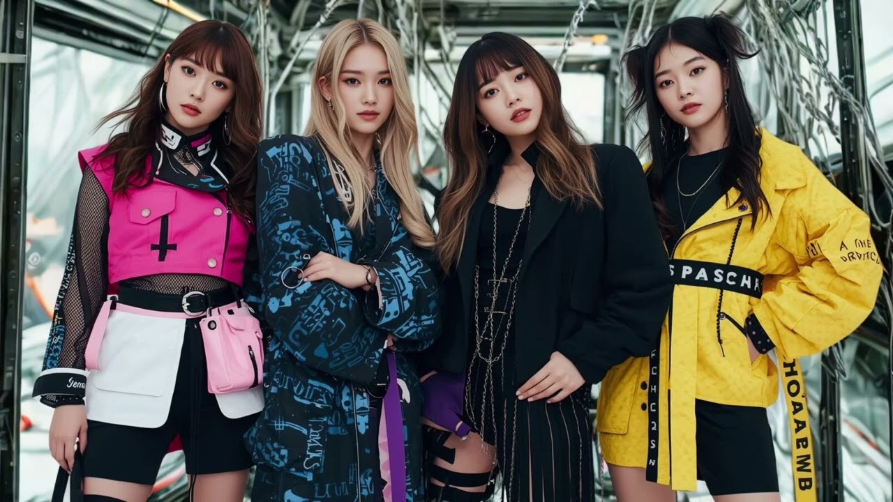 SHATTERLINE | Pop-Trap K-Pop Girl Power