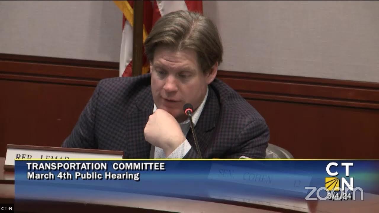 Transportation Committee Public Hearing (3/4/24)