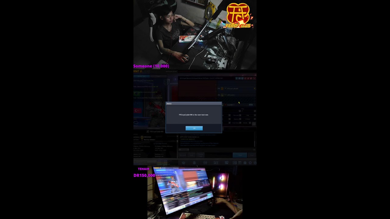 WHEN YA   #pointblank #streamer #shorts