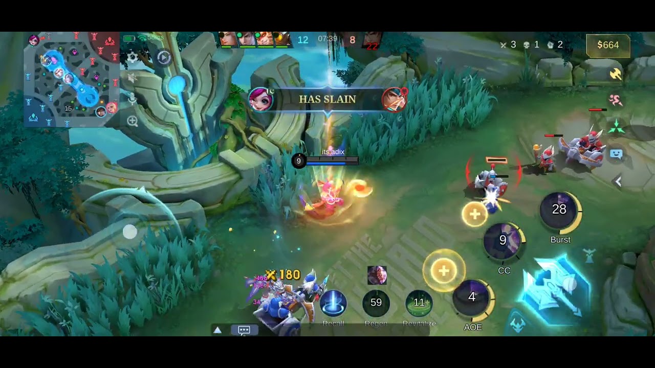 Playing Nana as Mid for Fun | Mobile Legends Gameplay