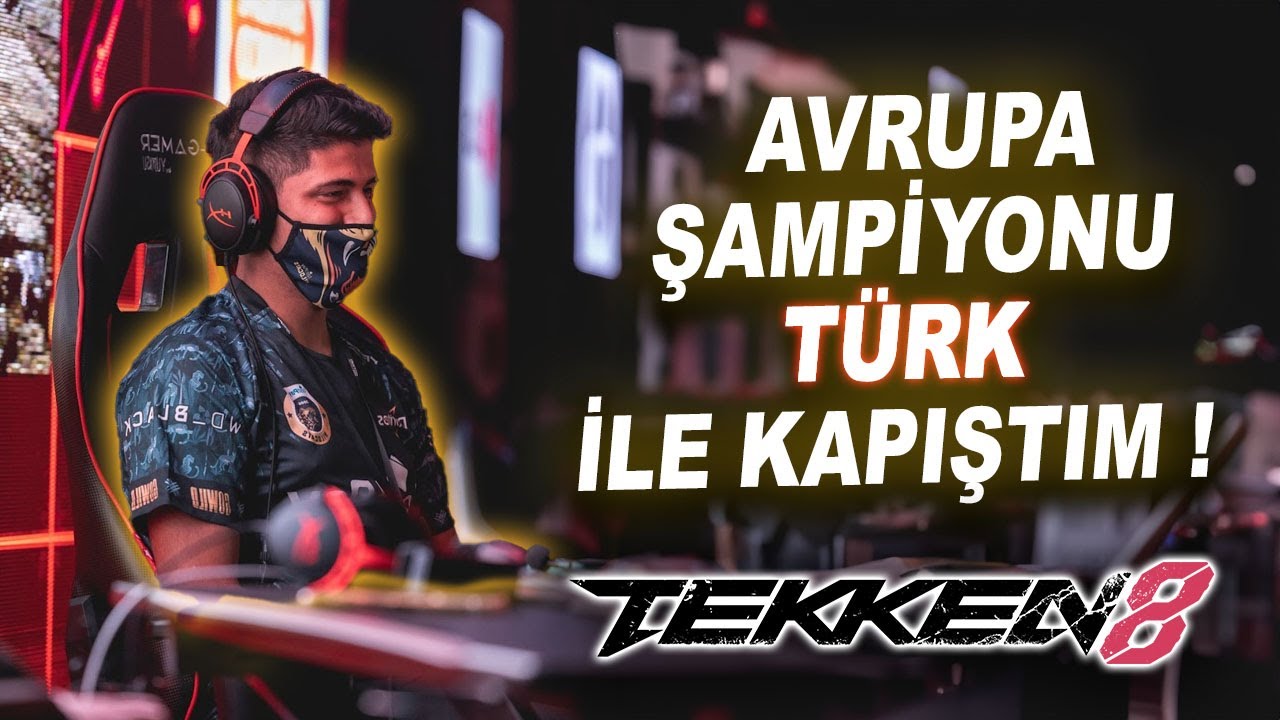 AVRUPA ŞAMPİYONU T&Uuml;RK TEKKEN E-SPORCUSU İLE KAPIŞTIM ! - TEKKEN 8 ONLİNE T&Uuml;RK&Ccedil;E @ayremix