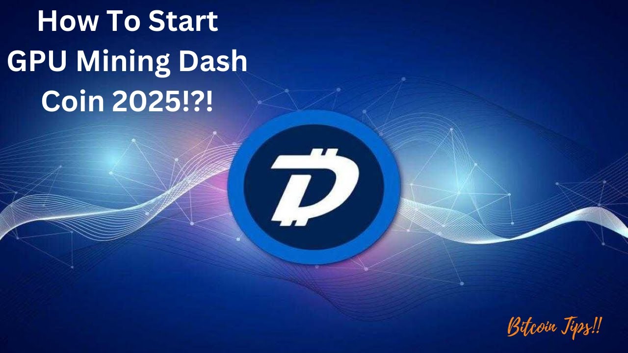 Как начать майнить монету Dash с помощью Windows | Руководство 2025