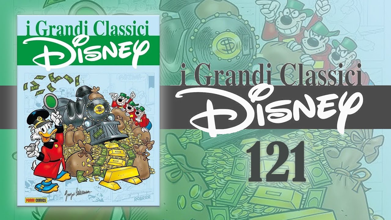 I Grandi Classici Disney #121 - Storie sessantenni!