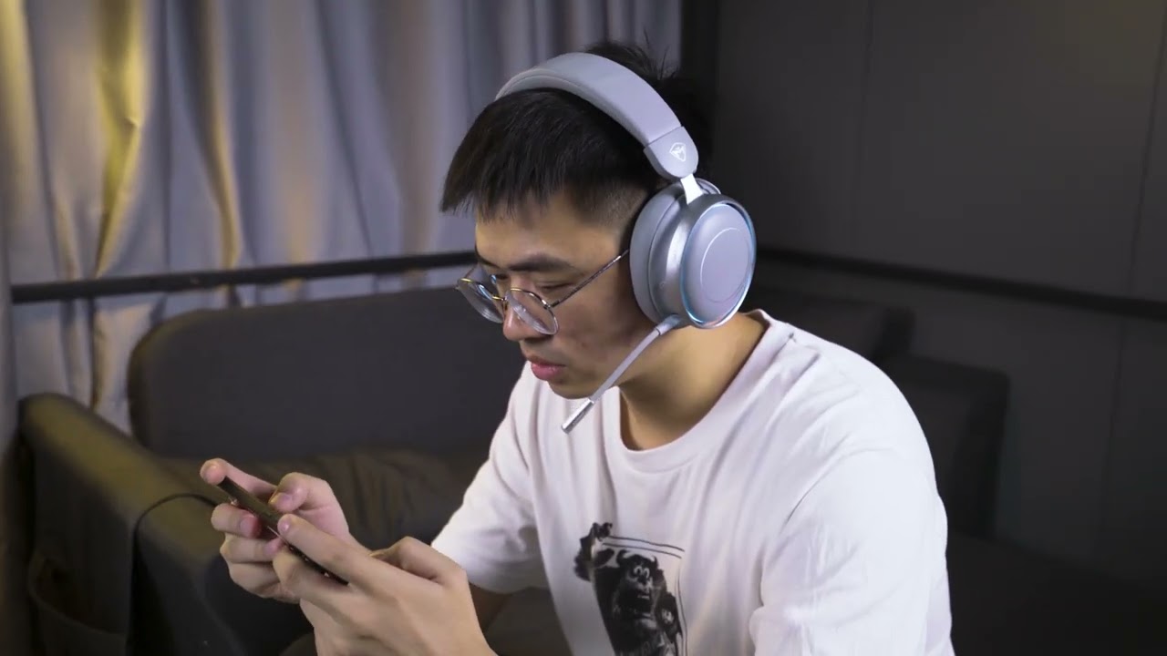 Machenike Headset：GX60 four-mode ANC gaming headset #Machenike #gaming# headset
