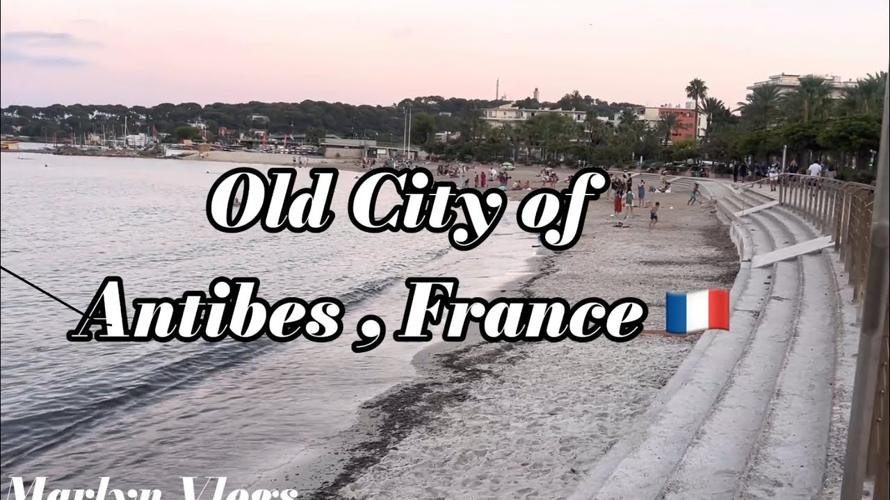 Old City of Antibes, France 🇫🇷 
